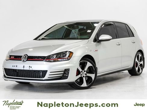 Used 2017 Volkswagen GTI SE FWD image 1