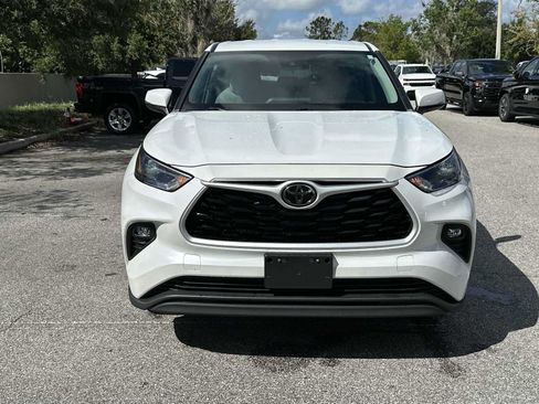 Used 2023 Toyota Highlander LE AWD/4WD image 9