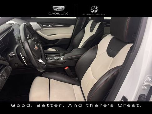 Certified 2023 Cadillac CT5 V w/ Premium Package image 24