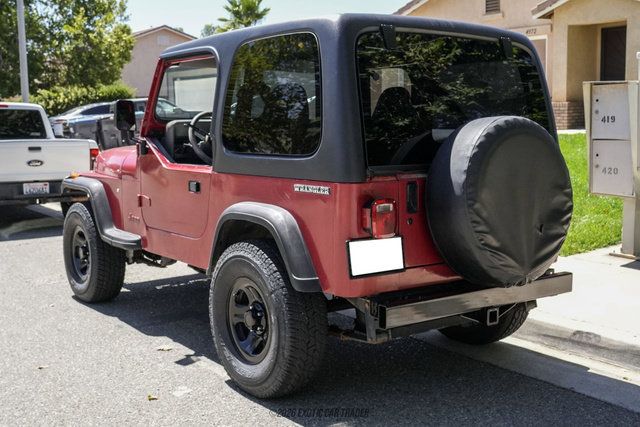 Used 1988 Jeep Wrangler 4WD image 6