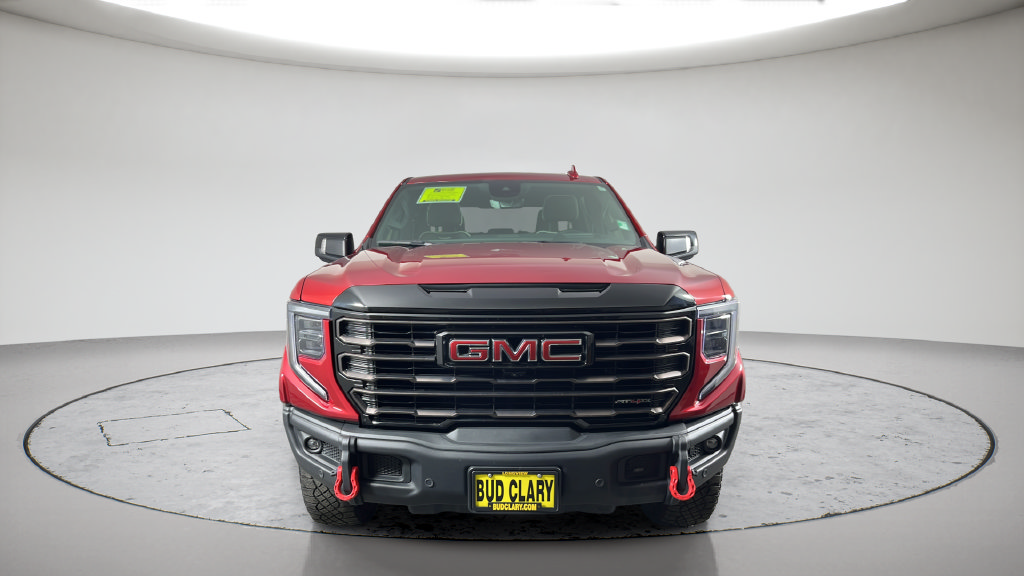 Used 2025 GMC Sierra 1500 AT4X AWD/4WD image 3