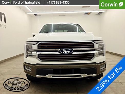 New 2026 Ford F150 King Ranch w/ Equipment Group 601A High AWD/4WD image 11