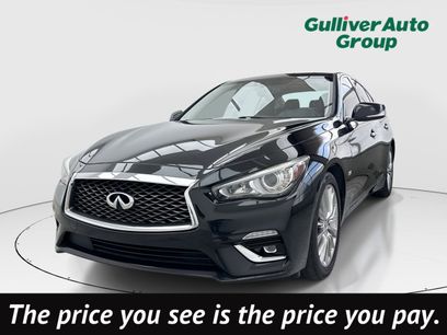 Used 2020 INFINITI Q50 Luxe