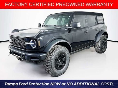 Used 2024 Ford Bronco Wildtrak image 1