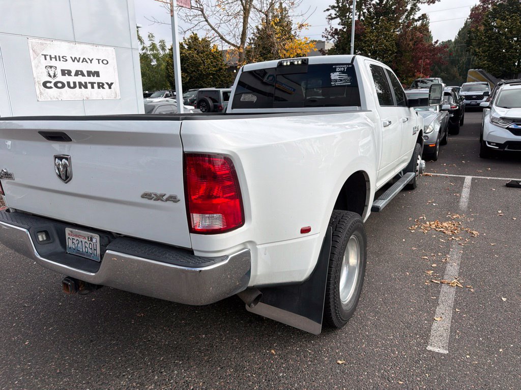 Used 2018 RAM 3500 Big Horn AWD/4WD image 6