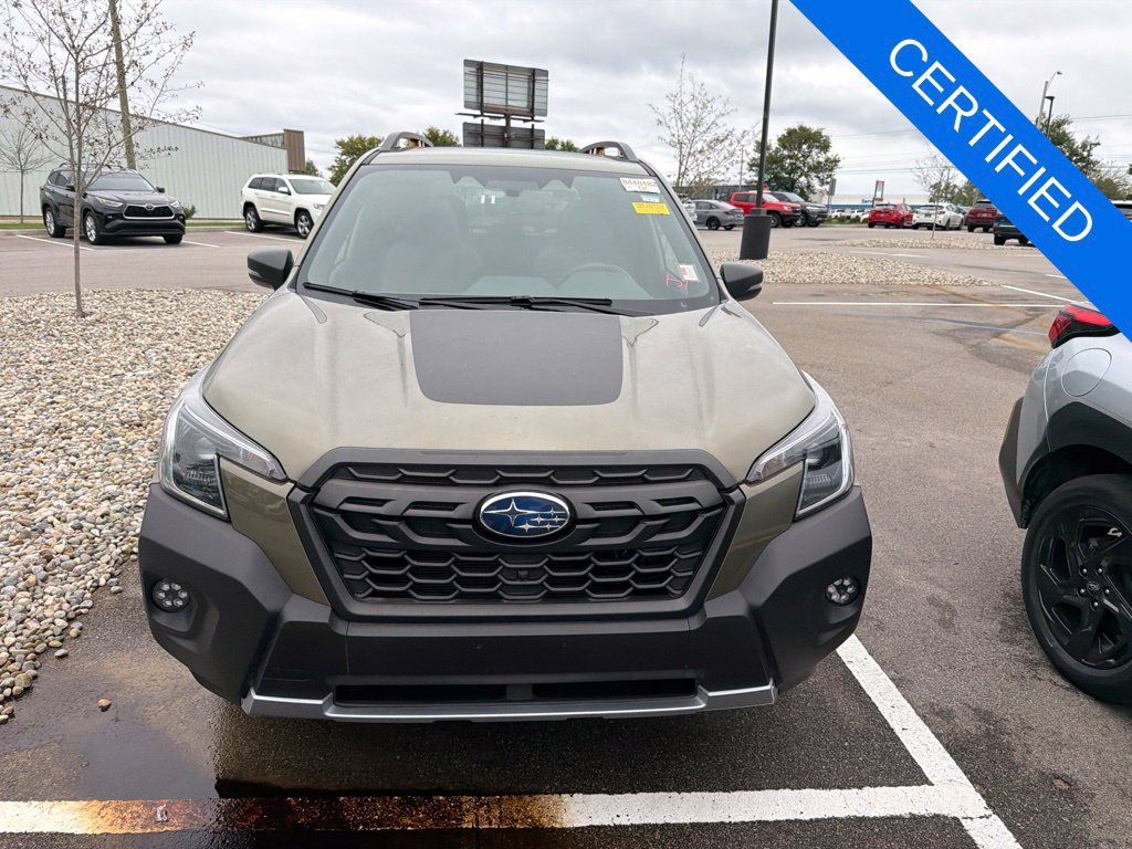 Used 2024 Subaru Forester Wilderness AWD/4WD image 8