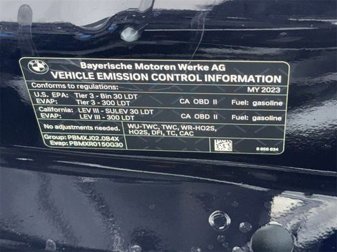 Used 2023 BMW X4 xDrive30i w/ M Sport Package image 62