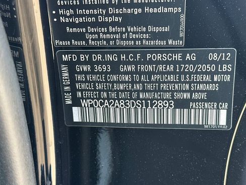 Used 2013 Porsche Boxster Base image 25