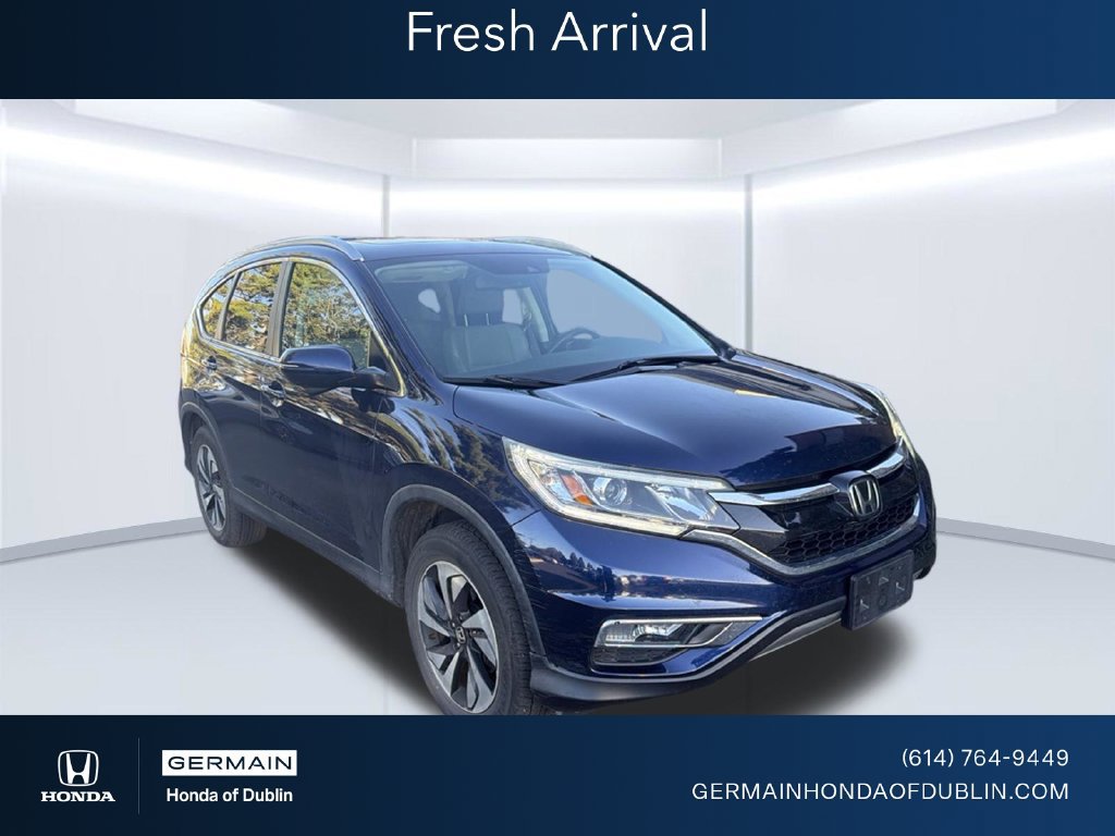 Used 2015 Honda CR-V Touring image 1