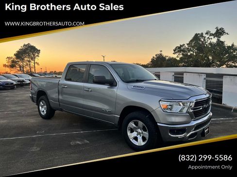 Used 2020 RAM 1500 Big Horn image 1