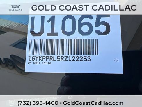 Certified 2024 Cadillac Lyriq Luxury w/ LPO, Floor Liner Package AWD/4WD image 27