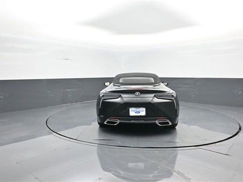 Used 2021 Lexus LC 500 Convertible w/ Touring Package image 6