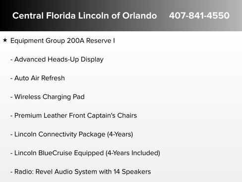 New 2026 Lincoln Aviator Reserve image 5