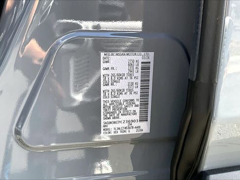 New 2026 Nissan Pathfinder Rock Creek image 22