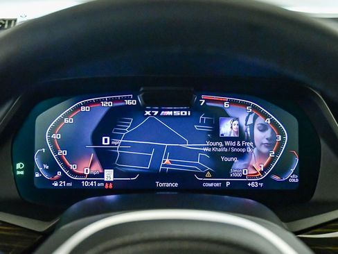 Certified 2021 BMW X7 M50i w/ Dynamic Handling Package image 34