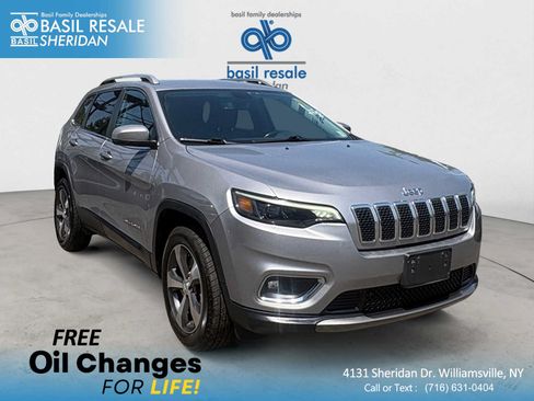 Used 2020 Jeep Cherokee Limited AWD/4WD image 1