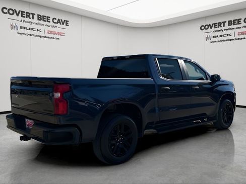 Used 2023 Chevrolet Silverado 1500 Custom w/ LPO, Dark Essentials Package image 8