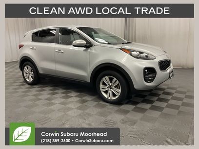 Used 2017 Kia Sportage LX