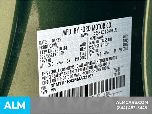 Used 2025 Ford Mustang Mach-E Select RWD image 37