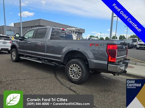 Used 2022 Ford F350 Lariat w/ Lariat Ultimate Package AWD/4WD image 9