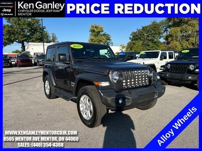 Certified 2020 Jeep Wrangler Sport
