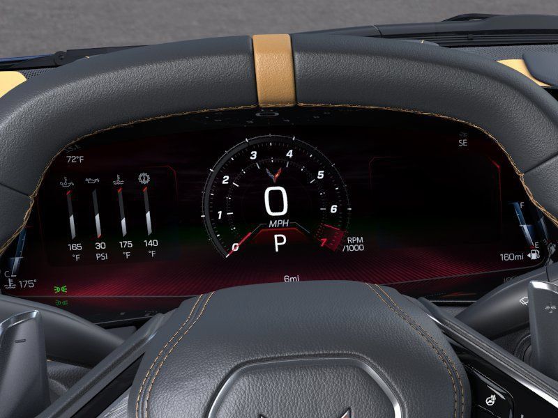 New 2027 Chevrolet Corvette Stingray Convertible w/ Z51 Performance Package RWD image 18
