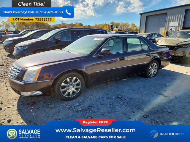 Used 2009 Cadillac DTS FWD image 1