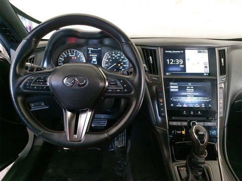 Used 2022 INFINITI Q60 Red Sport 400 w/ Cargo Package image 14