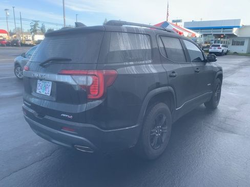 Used 2021 GMC Acadia AT4 w/ Technology Package image 4