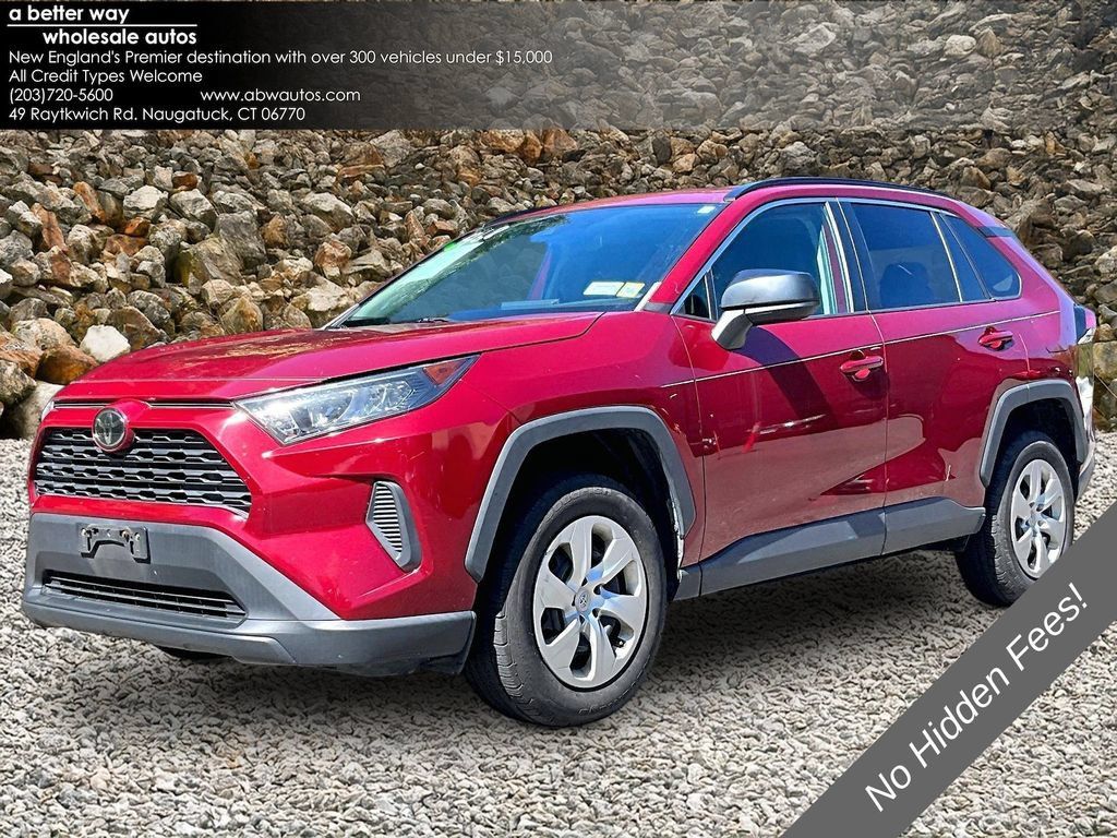 Used 2019 Toyota RAV4 LE w/ All Weather Liner Package AWD/4WD image 1