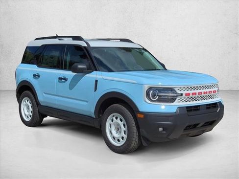 New 2025 Ford Bronco Sport Heritage image 7