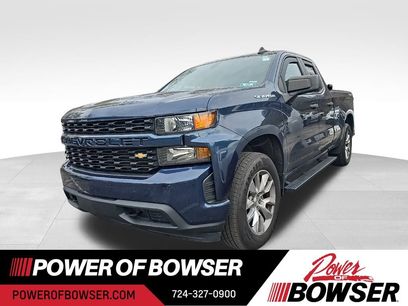 Used 2020 Chevrolet Silverado 1500 Custom w/ Custom Value Package