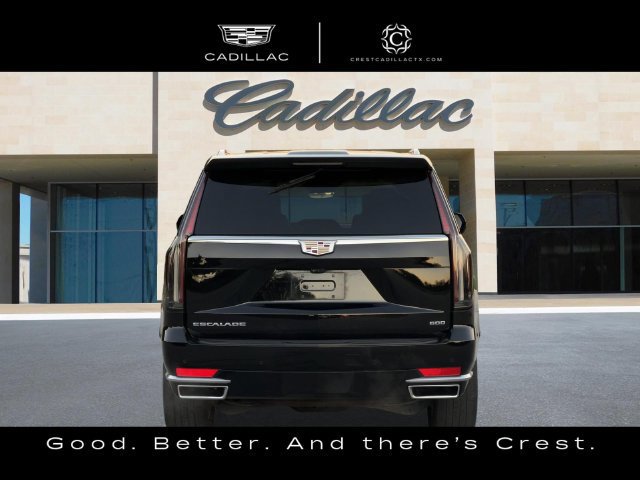 Used 2024 Cadillac Escalade Premium Luxury Platinum AWD/4WD image 10