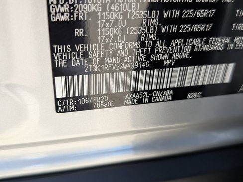 Used 2025 Toyota RAV4 LE image 22