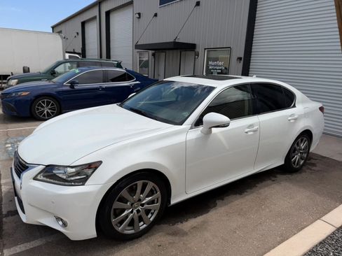 Used 2013 Lexus GS 350 w/ Premium Pkg RWD image 2
