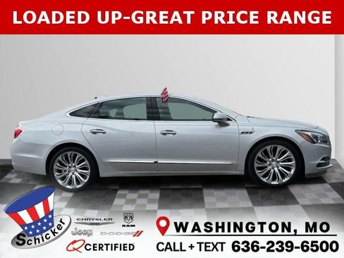 Used 2017 Buick LaCrosse Premium w/ Driver Confidence Package #2 AWD/4WD image 1