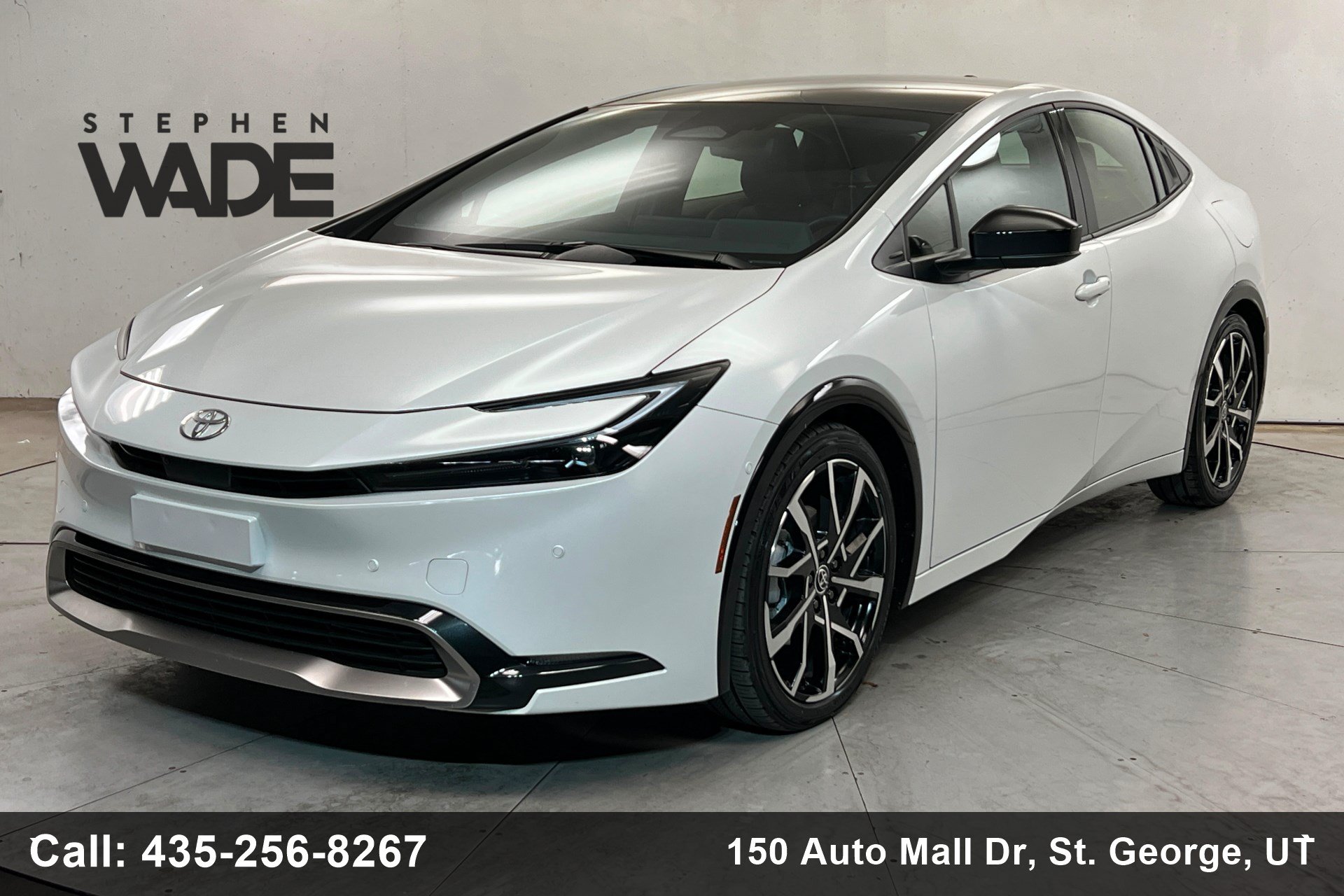Certified 2026 Toyota Prius Plug-In Hybrid w/ Limited Premium Package FWD image 1
