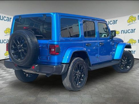 Used 2024 Jeep Wrangler Unlimited Sahara w/ Safety Group AWD/4WD image 6