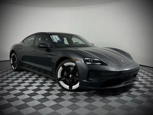 New 2025 Porsche Taycan RWD image 7