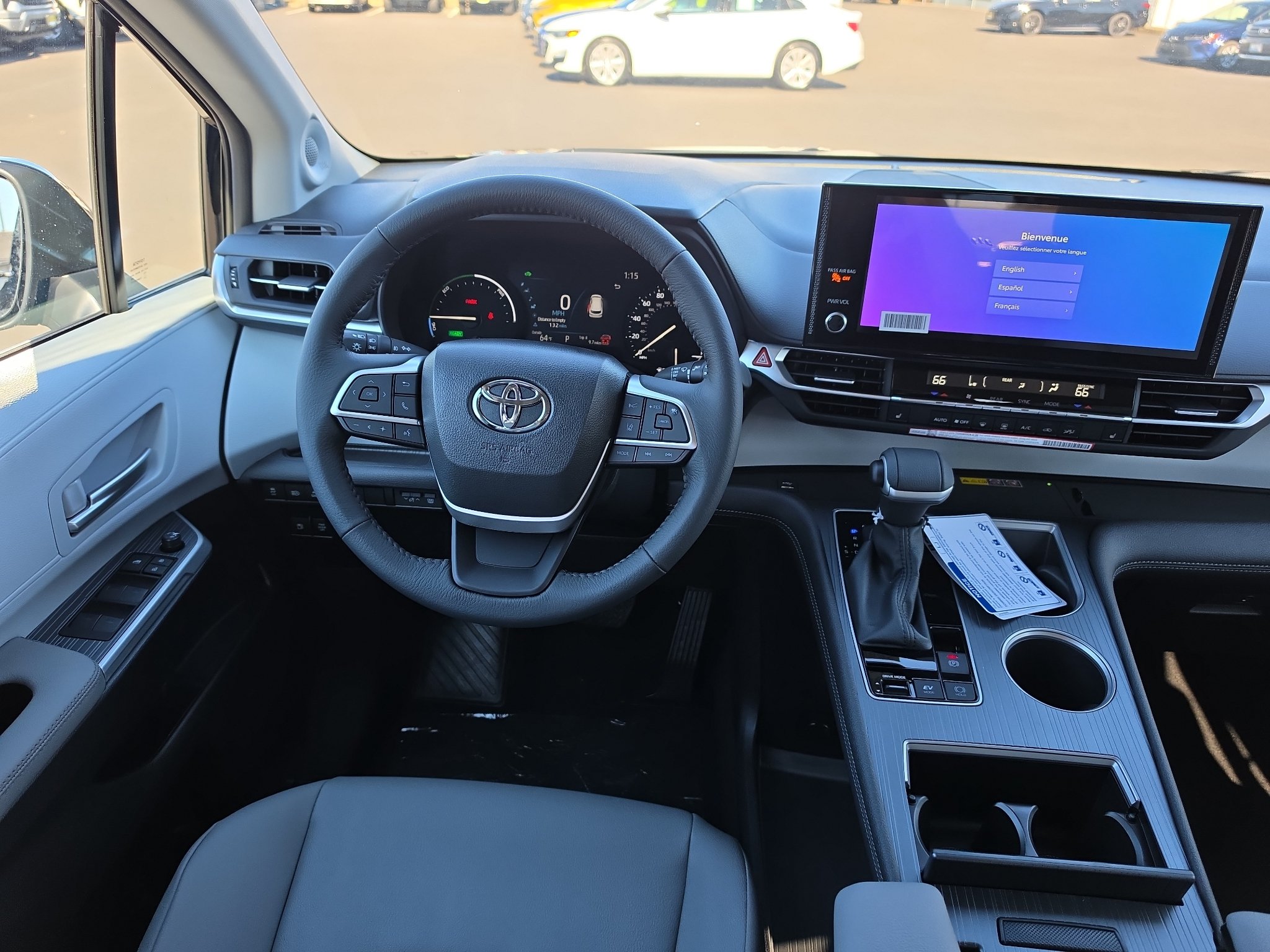 New 2026 Toyota Sienna XLE AWD/4WD image 23