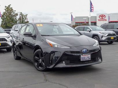 Certified 2022 Toyota Prius