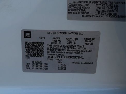 Used 2024 Chevrolet Silverado 2500 W/T w/ WT Convenience Package AWD/4WD image 26
