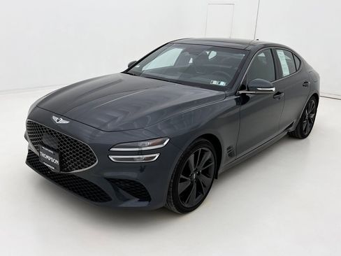 Used 2023 Genesis G70 2.0T w/ Sport Prestige Package image 8