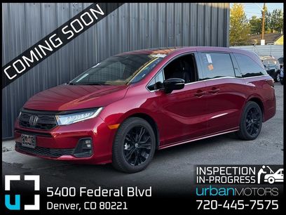 Used 2025 Honda Odyssey Sport-L