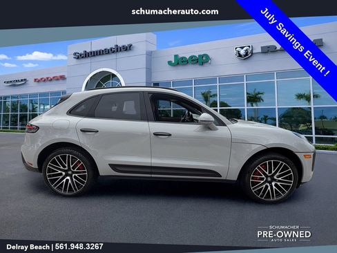 Used 2022 Porsche Macan S AWD/4WD image 8