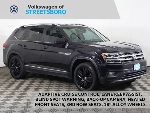 Used 2018 Volkswagen Atlas SE AWD/4WD image 1