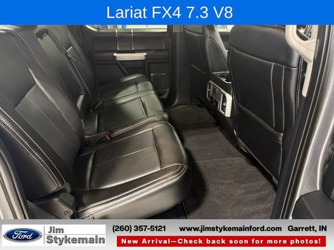 Used 2021 Ford F250 Lariat w/ Lariat Value Package AWD/4WD image 35