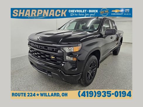 Used 2025 Chevrolet Silverado 1500 Custom AWD/4WD image 1