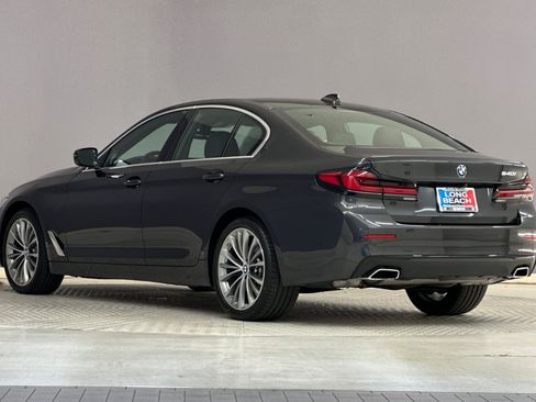 Certified 2023 BMW 540i w/ Premium Package RWD image 3