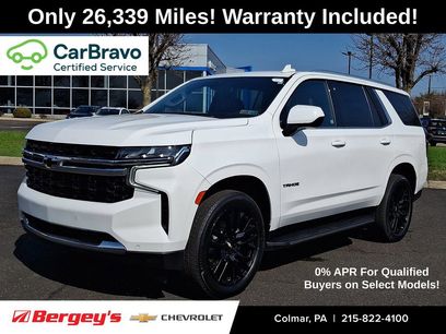 Certified 2023 Chevrolet Tahoe LS